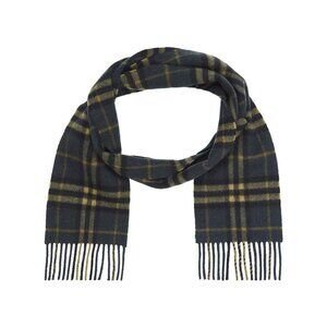 BURBERRY Women's Check Cashmere Scarf In Shadow